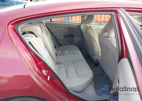 2010 Honda Insight Lx from USA, damaged, VIN JHMZE2H50AS033637